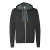 Unisex Sponge Fleece Full-Zip Hoodie Sweatshirt Thumbnail