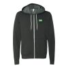 Unisex Sponge Fleece Full-Zip Hoodie Sweatshirt Thumbnail