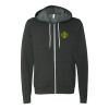 Unisex Sponge Fleece Full-Zip Hoodie Sweatshirt Thumbnail