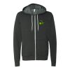Unisex Sponge Fleece Full-Zip Hoodie Sweatshirt Thumbnail