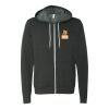 Unisex Sponge Fleece Full-Zip Hoodie Sweatshirt Thumbnail