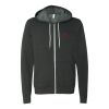 Unisex Sponge Fleece Full-Zip Hoodie Sweatshirt Thumbnail