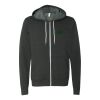 Unisex Sponge Fleece Full-Zip Hoodie Sweatshirt Thumbnail