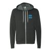 Unisex Sponge Fleece Full-Zip Hoodie Sweatshirt Thumbnail
