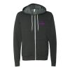 Unisex Sponge Fleece Full-Zip Hoodie Sweatshirt Thumbnail