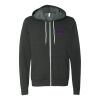 Unisex Sponge Fleece Full-Zip Hoodie Sweatshirt Thumbnail