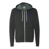 Unisex Sponge Fleece Full-Zip Hoodie Sweatshirt Thumbnail