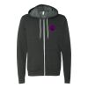 Unisex Sponge Fleece Full-Zip Hoodie Sweatshirt Thumbnail