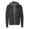 Unisex Sponge Fleece Full-Zip Hoodie Sweatshirt Thumbnail