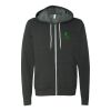 Unisex Sponge Fleece Full-Zip Hoodie Sweatshirt Thumbnail