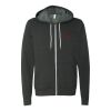 Unisex Sponge Fleece Full-Zip Hoodie Sweatshirt Thumbnail