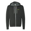 Unisex Sponge Fleece Full-Zip Hoodie Sweatshirt Thumbnail