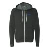 Unisex Sponge Fleece Full-Zip Hoodie Sweatshirt Thumbnail