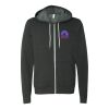 Unisex Sponge Fleece Full-Zip Hoodie Sweatshirt Thumbnail