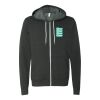 Unisex Sponge Fleece Full-Zip Hoodie Sweatshirt Thumbnail
