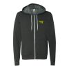 Unisex Sponge Fleece Full-Zip Hoodie Sweatshirt Thumbnail