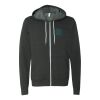 Unisex Sponge Fleece Full-Zip Hoodie Sweatshirt Thumbnail