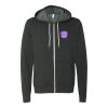 Unisex Sponge Fleece Full-Zip Hoodie Sweatshirt Thumbnail