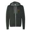 Unisex Sponge Fleece Full-Zip Hoodie Sweatshirt Thumbnail