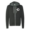 Unisex Sponge Fleece Full-Zip Hoodie Sweatshirt Thumbnail