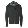 Unisex Sponge Fleece Full-Zip Hoodie Sweatshirt Thumbnail