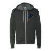 Unisex Sponge Fleece Full-Zip Hoodie Sweatshirt Thumbnail