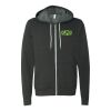 Unisex Sponge Fleece Full-Zip Hoodie Sweatshirt Thumbnail