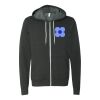 Unisex Sponge Fleece Full-Zip Hoodie Sweatshirt Thumbnail