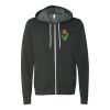 Unisex Sponge Fleece Full-Zip Hoodie Sweatshirt Thumbnail