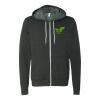 Unisex Sponge Fleece Full-Zip Hoodie Sweatshirt Thumbnail