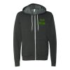 Unisex Sponge Fleece Full-Zip Hoodie Sweatshirt Thumbnail