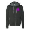 Unisex Sponge Fleece Full-Zip Hoodie Sweatshirt Thumbnail