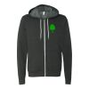 Unisex Sponge Fleece Full-Zip Hoodie Sweatshirt Thumbnail