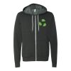 Unisex Sponge Fleece Full-Zip Hoodie Sweatshirt Thumbnail