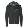Unisex Sponge Fleece Full-Zip Hoodie Sweatshirt Thumbnail