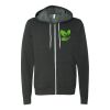Unisex Sponge Fleece Full-Zip Hoodie Sweatshirt Thumbnail