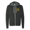 Unisex Sponge Fleece Full-Zip Hoodie Sweatshirt Thumbnail