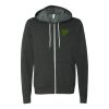 Unisex Sponge Fleece Full-Zip Hoodie Sweatshirt Thumbnail