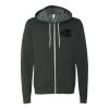 Unisex Sponge Fleece Full-Zip Hoodie Sweatshirt Thumbnail