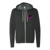 Unisex Sponge Fleece Full-Zip Hoodie Sweatshirt Thumbnail