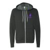 Unisex Sponge Fleece Full-Zip Hoodie Sweatshirt Thumbnail