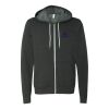 Unisex Sponge Fleece Full-Zip Hoodie Sweatshirt Thumbnail