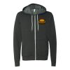 Unisex Sponge Fleece Full-Zip Hoodie Sweatshirt Thumbnail