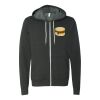 Unisex Sponge Fleece Full-Zip Hoodie Sweatshirt Thumbnail