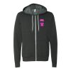 Unisex Sponge Fleece Full-Zip Hoodie Sweatshirt Thumbnail