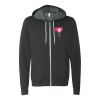 Unisex Sponge Fleece Full-Zip Hoodie Sweatshirt Thumbnail