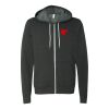 Unisex Sponge Fleece Full-Zip Hoodie Sweatshirt Thumbnail