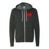 Unisex Sponge Fleece Full-Zip Hoodie Sweatshirt Thumbnail