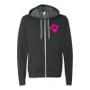 Unisex Sponge Fleece Full-Zip Hoodie Sweatshirt Thumbnail