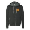 Unisex Sponge Fleece Full-Zip Hoodie Sweatshirt Thumbnail
